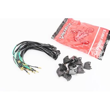 Датчик переднього гальма правий "квадратом" с проводом к-кт 10шт