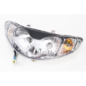 Фара передняя в сборе (две лампы)