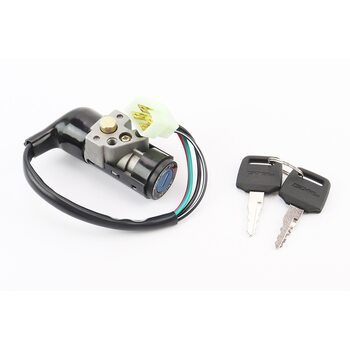 Замок запалювання з ключем, тип 3