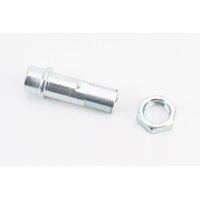 Втулка колеса заднего с резьбой Active (светлый металл) Втулка колеса заднего с резьбой Active (светлый металл)