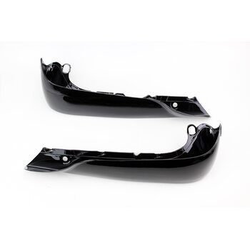 пластик - захисту ніг правий+лівий к-кт, ЧОРНИЙ