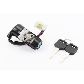 Замок запалювання з ключем