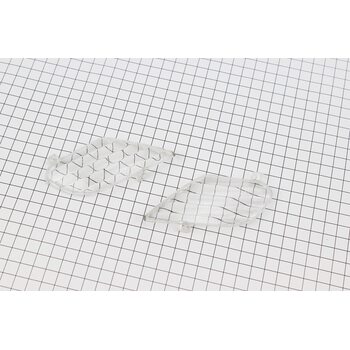 УЦІНКА ACTIVE пластик - "скло" передніх поворотів лів., прав. к-кт 2шт (подряпини, див. фото)