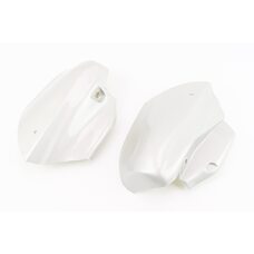 пластик - вставки переднего крыла лев., прав к-кт 2шт, СЕРЫЙ, тип 2