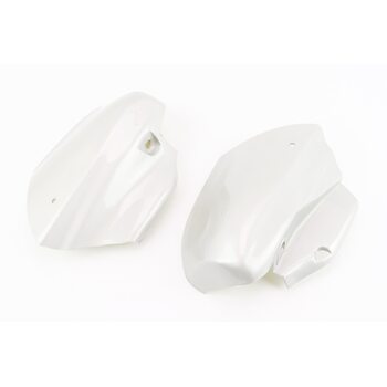 пластик - вставки переднего крыла лев., прав к-кт 2шт, СЕРЫЙ, тип 2