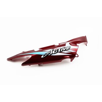 пластик - боковой задний правый, КРАСНЫЙ