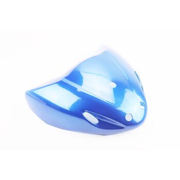 пластик - передний верхний (под рулем) "клюв", СИНИЙ (возможны микроцарапины), тип 1