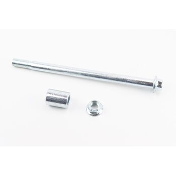 Ось заднего колеса d15mm; L230mm + втулка, гайка
