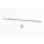 Вісь переднього колеса d12mm; L205mm + гайка