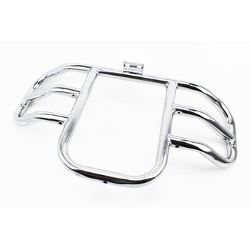 Дуга захисна "ХРОМ" під кутом 28мм