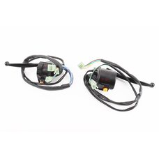 Блок кнопок на кермі лівий, правий к-кт із важелями (проводи з "фішками", під дзеркала М8) ALPHA