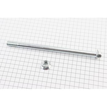 Ось заднего колеса d12mm; L210mm + гайка