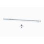 Вісь заднього колеса d12mm; L210mm + гайка