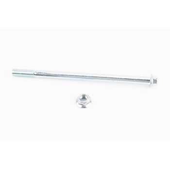 Вісь заднього колеса d12mm; L210mm + гайка