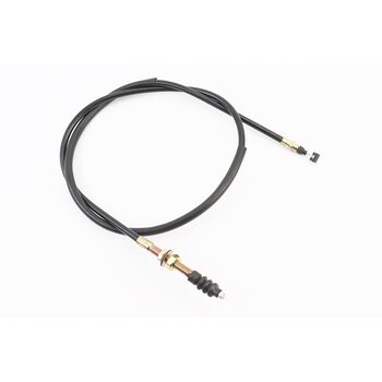 Трос сцепления (натяжитель снизу) (трос 110см; кожух 104см)