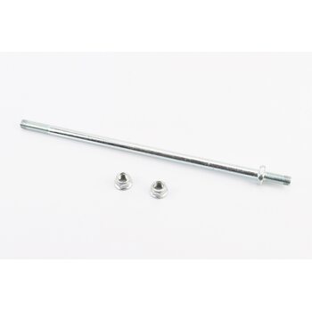 Ось маятника d10mm; L250mm + гайки