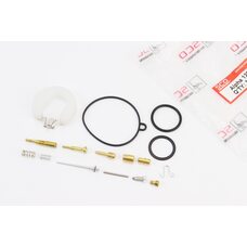 Ремонтний к-кт карбюратора 125cc, 15 деталей+поплавок