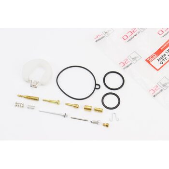 Ремонтний к-кт карбюратора 125cc, 15 деталей+поплавок