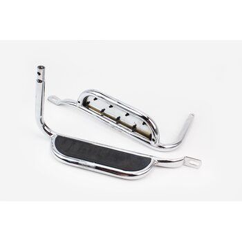 Підніжки задні лів., прав. к-кт 2 шт "ХРОМ"