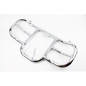 Дуга захисна "ХРОМ" пряма 32мм