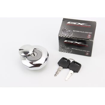 Крышка бака круглая (с ключом)