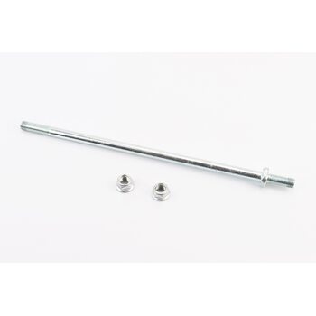 Вісь маятника d10mm; L250mm + гайки