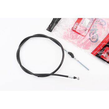 Трос переднього гальма (трос 122см; кожух 110см)