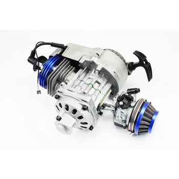 Двигатель для детского квадроцикла, минибайка TUNING, 2Т 50cc