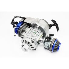 Двигатель для детского квадроцикла, минибайка TUNING, 2Т 50cc