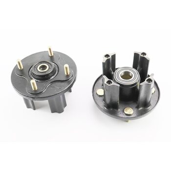 Ступица колеса под ось 17x25, разболтовка 4x110 к-кт 2шт