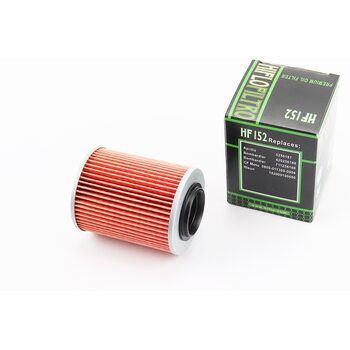 Фільтр-елемент масляний HF152 (56x74мм) APRILIA ETV/RSV/SL1000, Bombardier ATV 330/400/650/800 Outlander, Can-Am ATV 400/500/650/800 Outlander