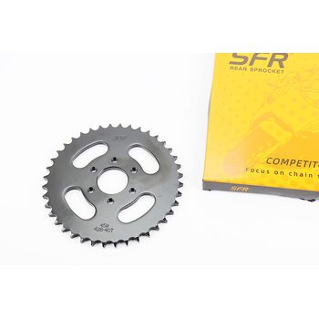 Зірка приводна задня 428H-40T тип.№1