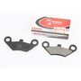 Гальмівні колодки (дискові) Goon 260/CUV Carry 300/Muddy 300/LOF420, к-кт 2шт, чорні