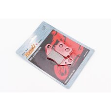 Гальмівні колодки (дискові) ADLY-Interceptor 300 Quad/EXPLORER Ranger 300/PGO-250 Bug/HAMMERHEAD BUGGIES-80T к-кт 2шт червоні