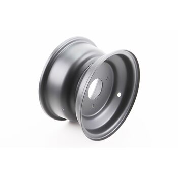 Диск сталевий 8*5 d=55; 3відп.*78mm, чорний