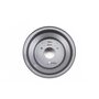 Диск стальной 8*5 d=55; 3отв.*78mm, черный