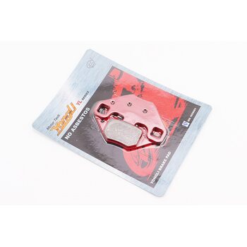 Гальмівні колодки (дискові) POLARIS Phoenix 200/ Phoenix Quadricycle 200/ Ranger RZR 170 к-кт червоні