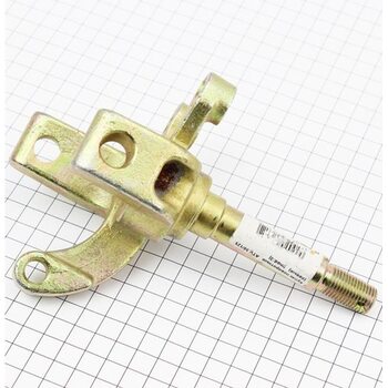 Цапфа (поворотный кулак) ATV 50-125 левый (ось 17мм), тип. 3