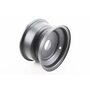 Диск стальной 8*5 d=55; 3отв.*78mm, черный