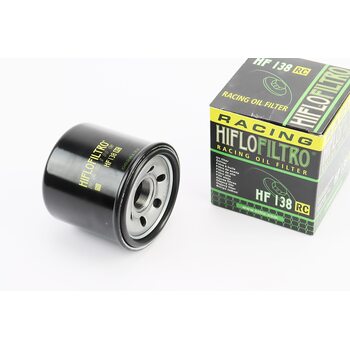 Фильтр масляный HF138RC (68x75мм) APRILIA RSV 1000 Tuono V4R, KAWASAKI KLV 1000, SUZUKI GSF 600/650/1200, SUZUKI GSX 600 F/650 F/750F