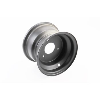 Диск сталевий 7*4,5 d=55; 3відп.*78mm, чорний