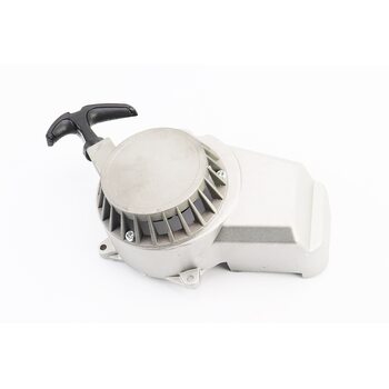 ATV дитячий - Кришка двигуна з ручним стартером в зборі (метал "сірий"), тип. 2