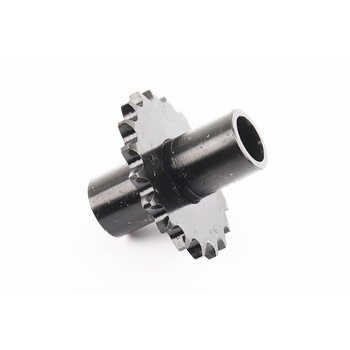 Звезда приводная задняя шлицевая 428-19T (втулка d=20mm, L=77mm)