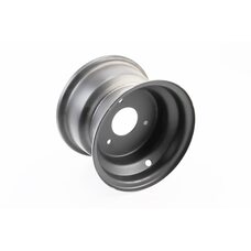 Диск сталевий 7*4,5 d=55; 3відп.*78mm, чорний