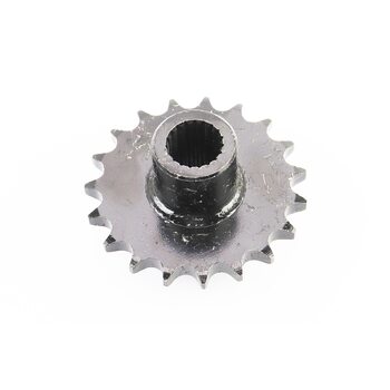 Зірка приводна задня шліцьова 428-19T (втулка d=20mm, L=48mm)