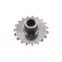 Звезда приводная задняя шлицевая 428-19T (втулка d=20mm, L=48mm)