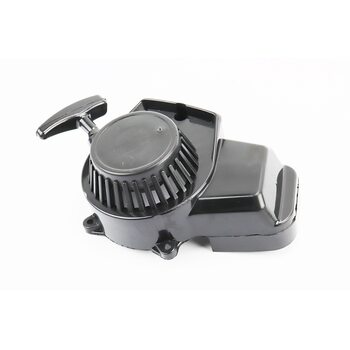 ATV детский - Крышка двигателя с ручным стартером в сборе (пластик), тип. 2