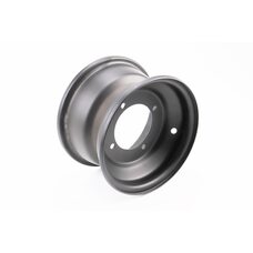 Диск стальной 8*5 d=90; 4отв.*110mm, черный