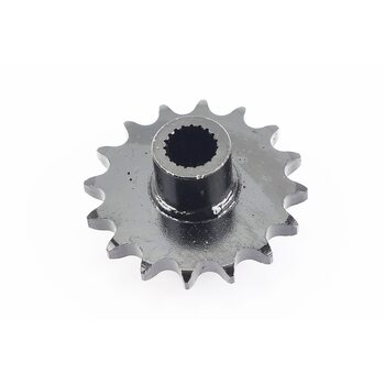 Зірка приводна задня шліцьова 530-16T (втулка d=20mm, L=48mm)