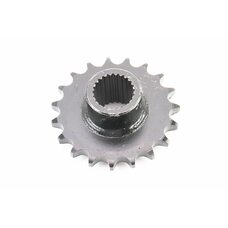 Звезда приводная задняя шлицевая 428-19T (втулка d=25mm, L=32mm)